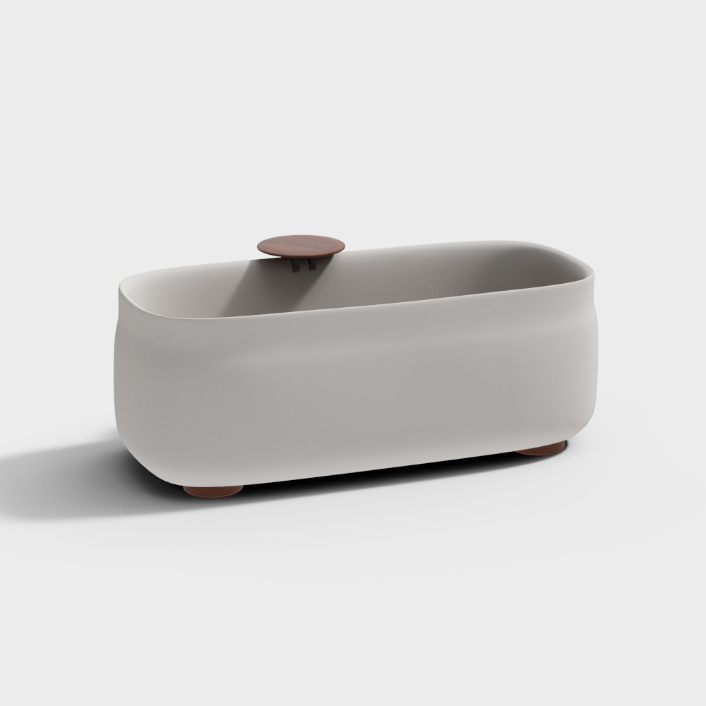 Wabi-sabi Style Dining and Living Room Floor Lamp