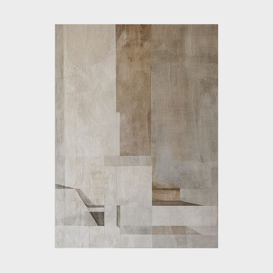 Urban Canvas Low-Polygon 3D Model