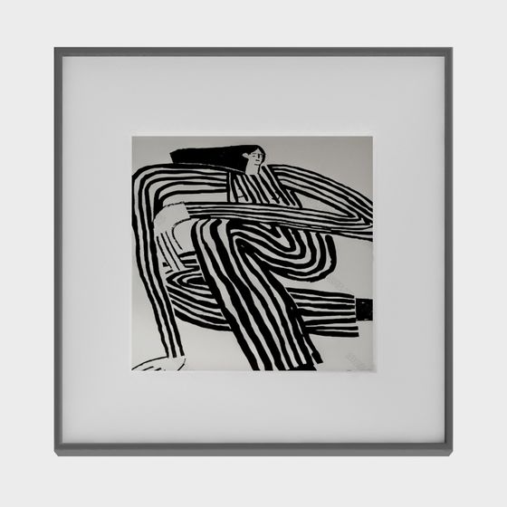 모던 이탈리안 걸이 그림