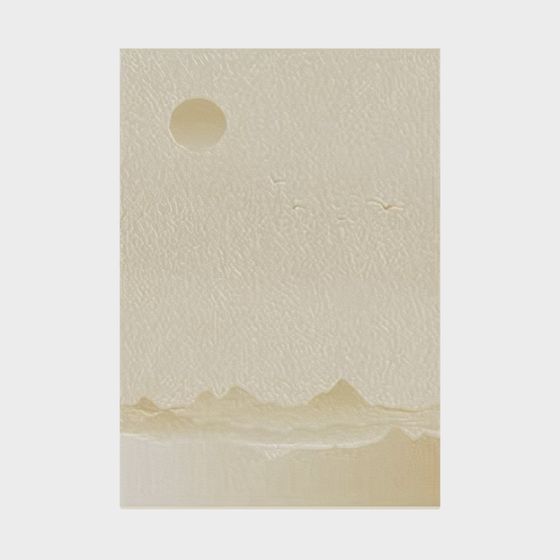 Morning Mist Mountain View 3D model