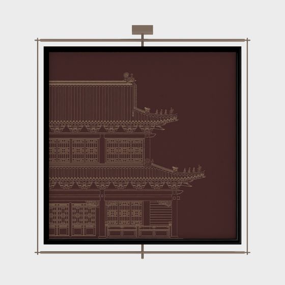 Heritage Eastern Architecture 3D model