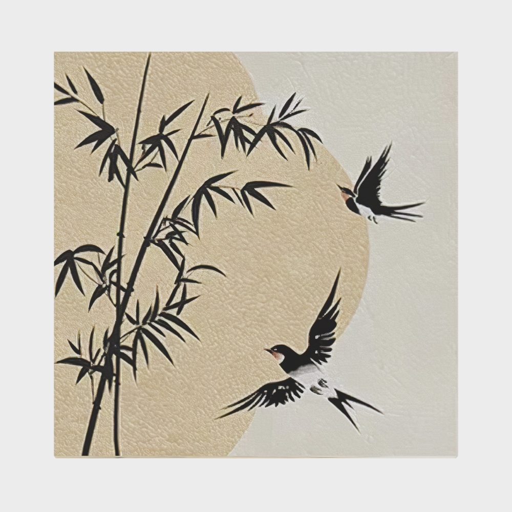 Neues chinesisches Wandbild