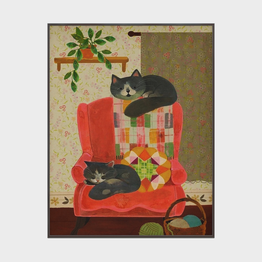 French Light Luxury Living Room Multi-seater Sofa