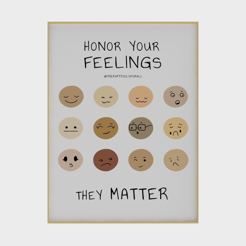 Modern Simple Decorative Painting