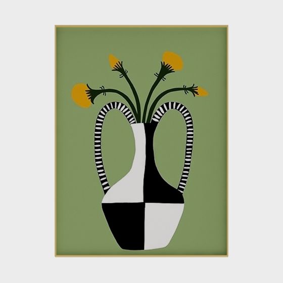 Stylish Abstract Vase 3D Model for Creative Projects