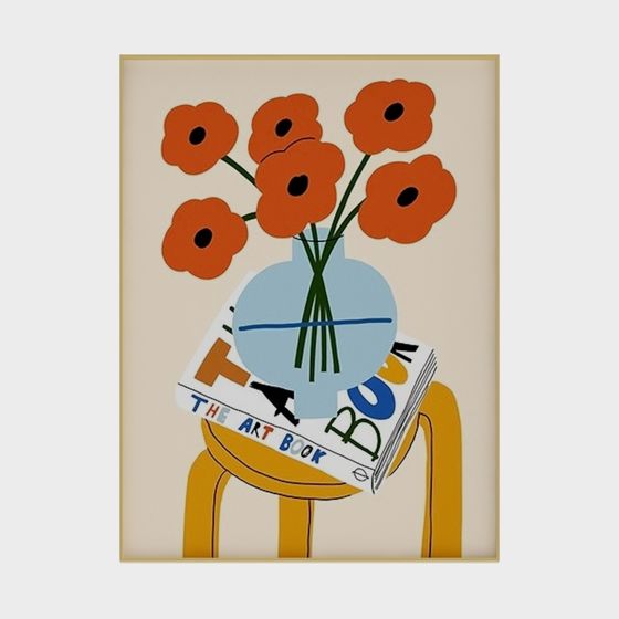 모던 심플 장식화