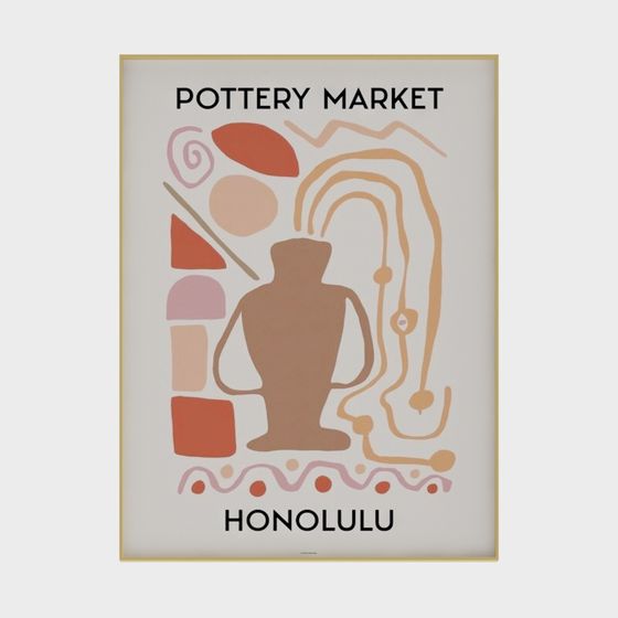 Honolulu Pottery Market 3D model
