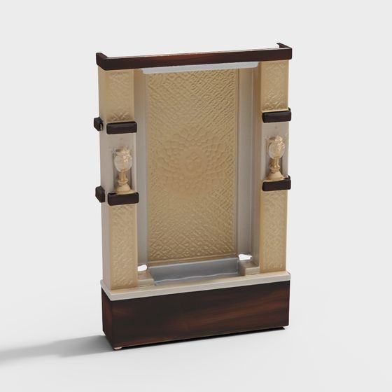 Pooja Cabinet