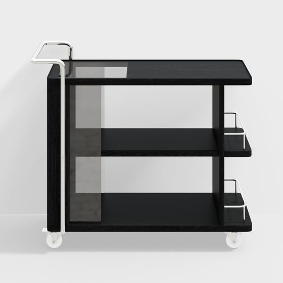 White Ash Mobile Side Wagon