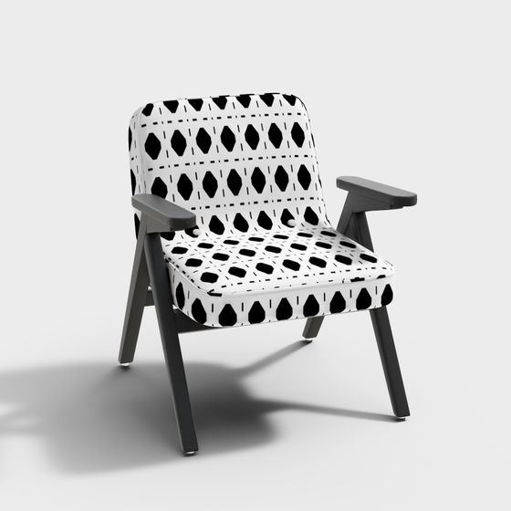 復古侘寂梳妝凳