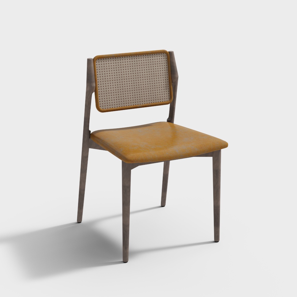 chair with a backrest