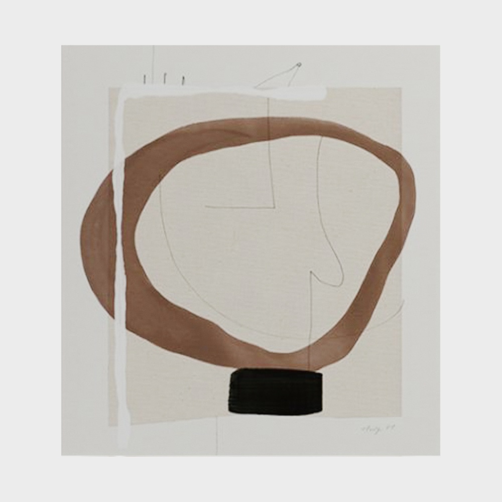 Abstract Sculpture 3D Model – Low-Poly Artistic Design