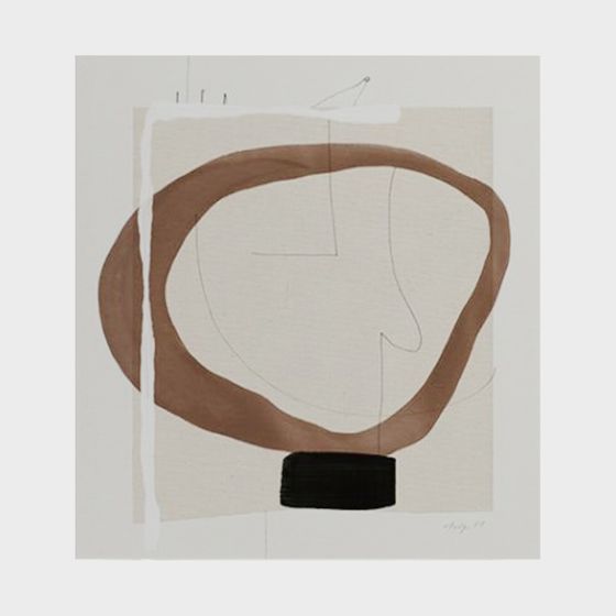 Stylish Abstract Sculpture 3D model for Design