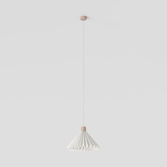 Modern Minimalist 3D Pendant Lamp Model