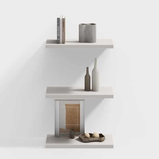 Urban Shelf 3D model