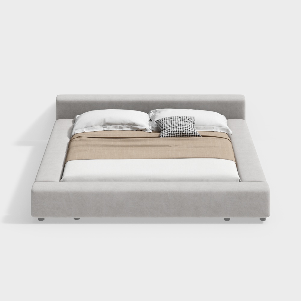 Simple Double Bed