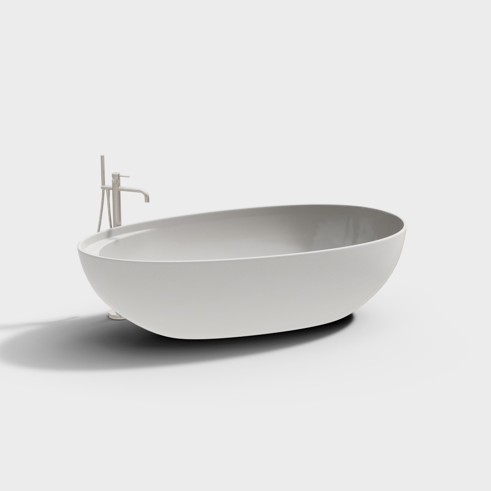 Modern Bathtub