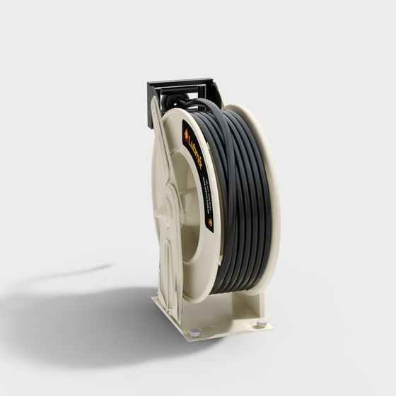 Industrial Wire Reel 3D model
