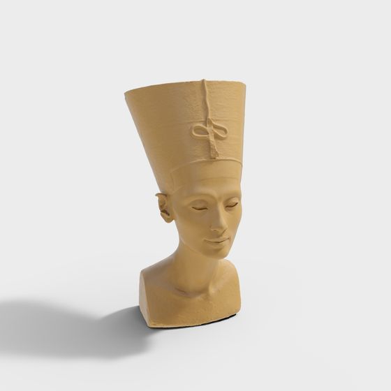 Nefertiti Bust 3D model