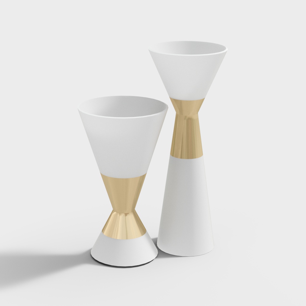 Modern Decorative Items Set