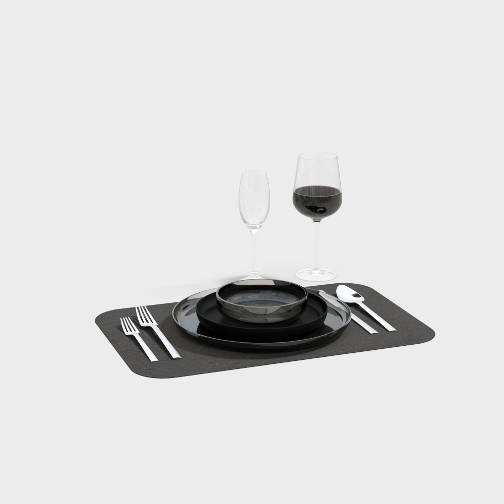 Vaisselle de style chinois moderne