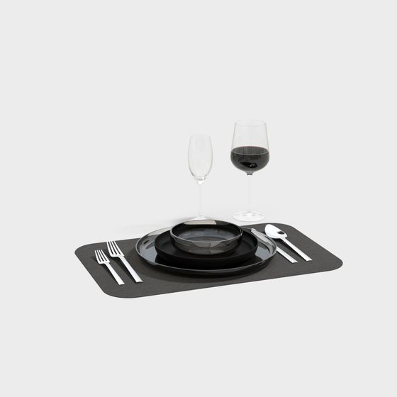 Vaisselle de style chinois moderne