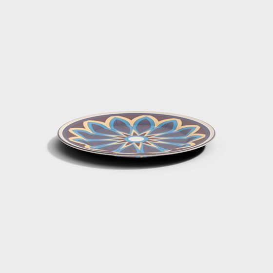 Mandala Plate 3D model