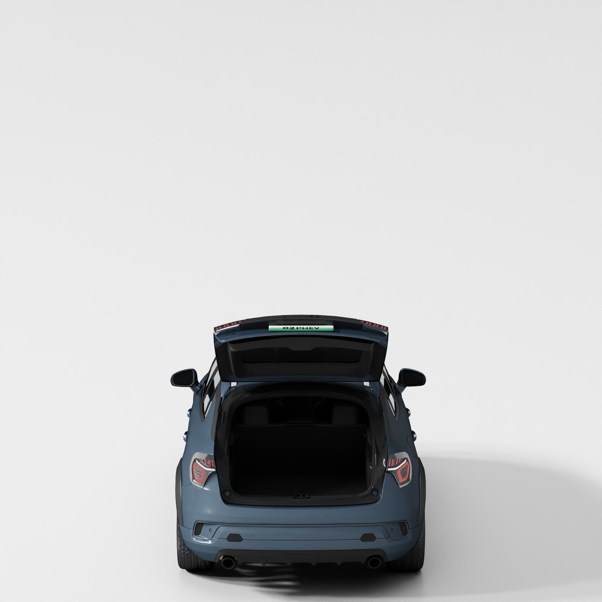 Lynk & Co Trunk Open