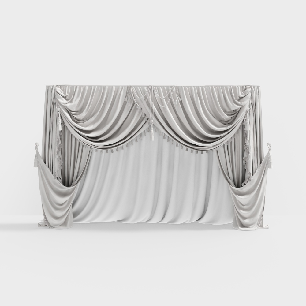 European Retro Curtains