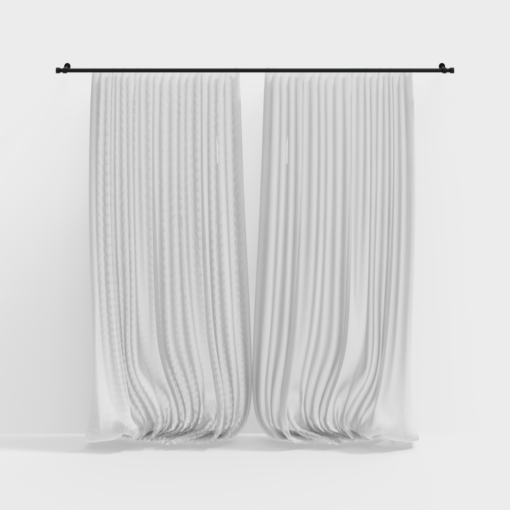 Zanzariera moderna a bastone romano