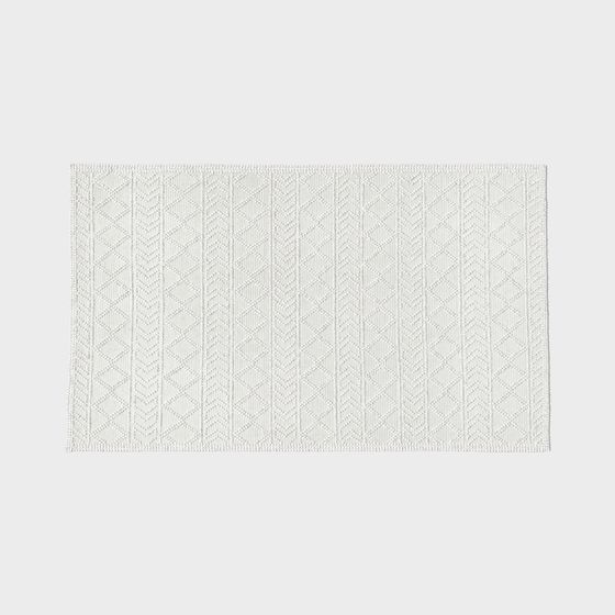 Stylish Geometric Carpet 3D model