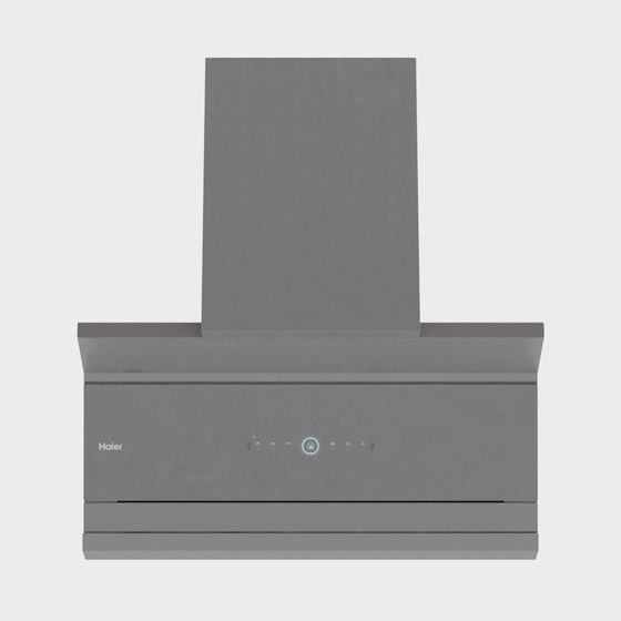 Haier Range Hood 3D Model Design