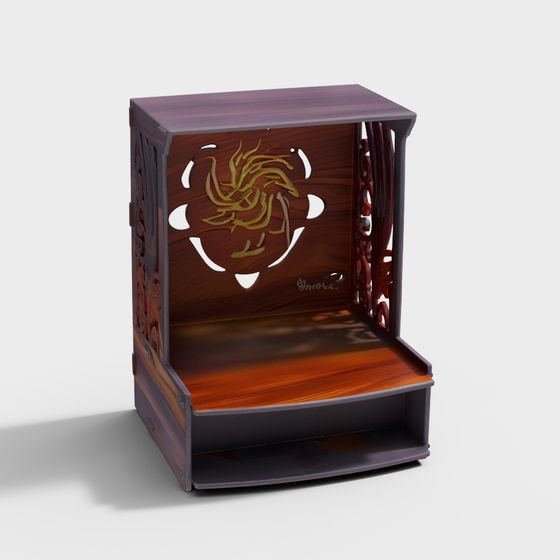 Arabesque Cabinet 3D model