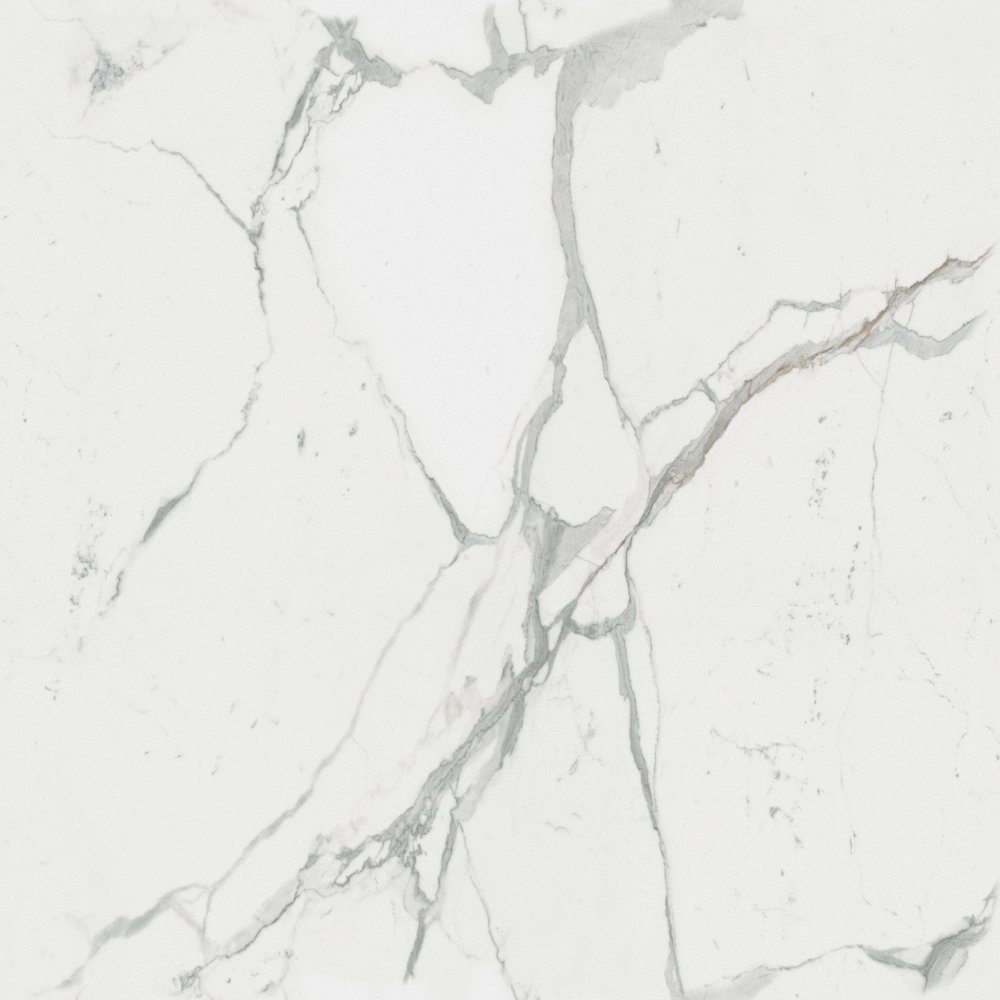 High-Definition White Marble with Fish Belly Pattern 900x900