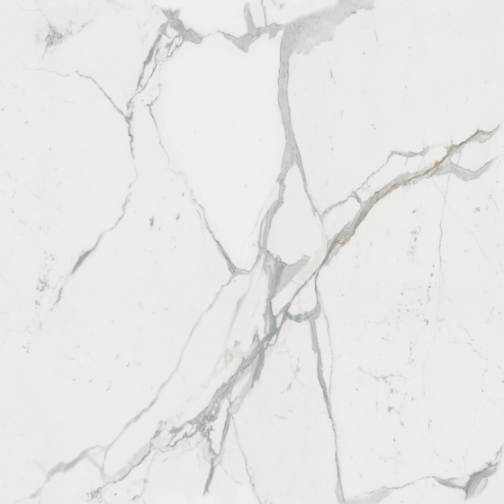 High-Definition White Marble with Fish Belly Pattern 900x900