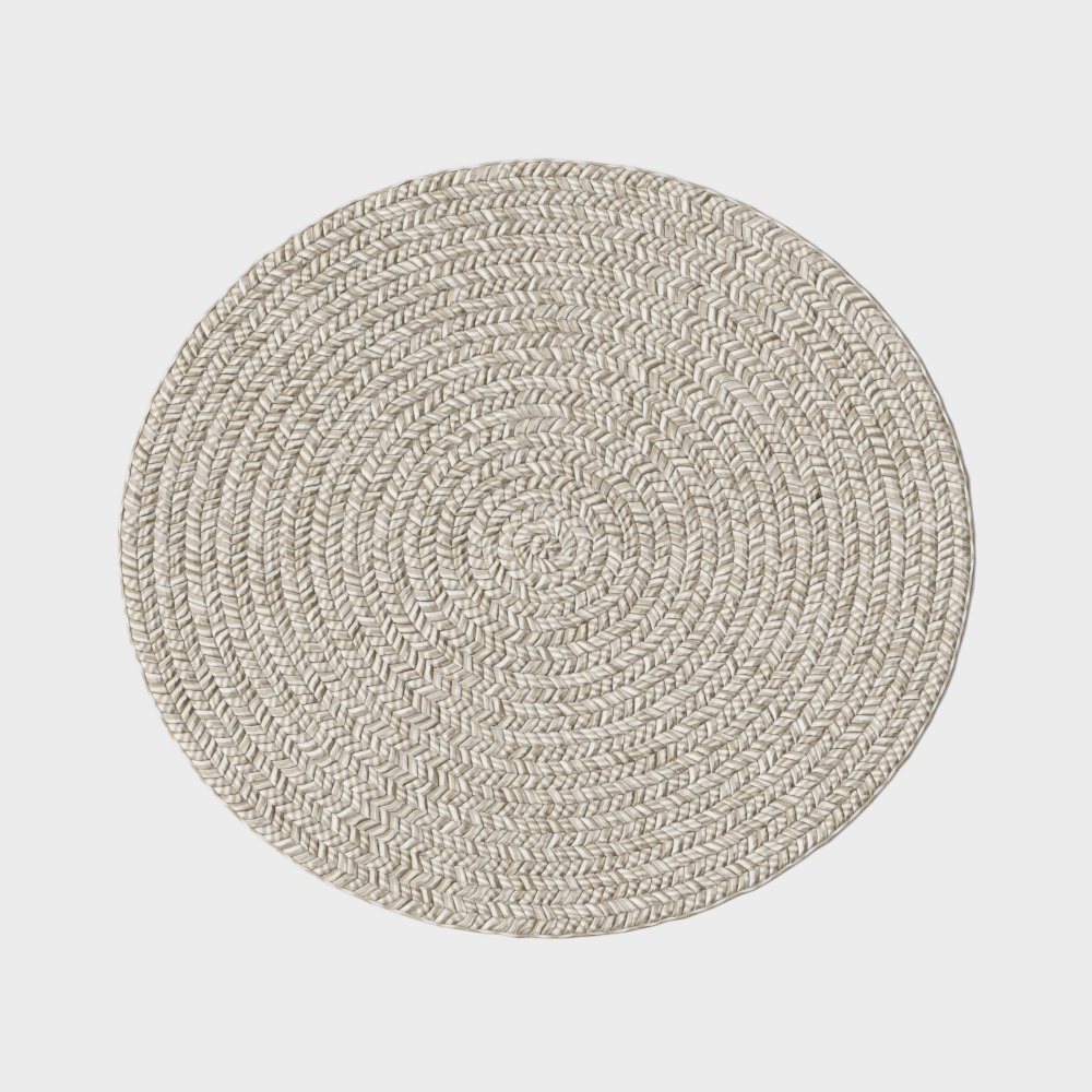 Circular carpet