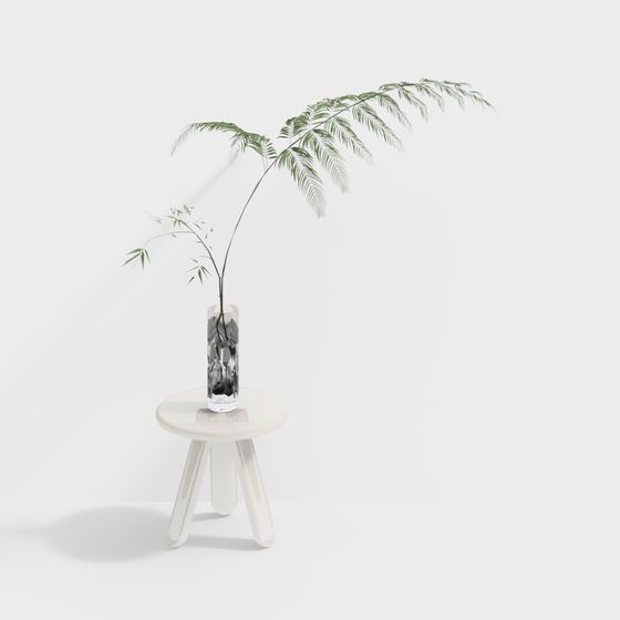 Lush Greenery 3D model