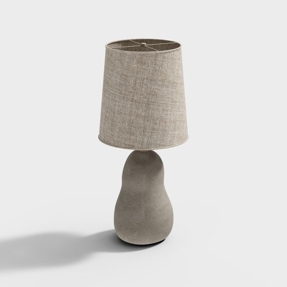 Modern Minimalist Table Lamp 3D model