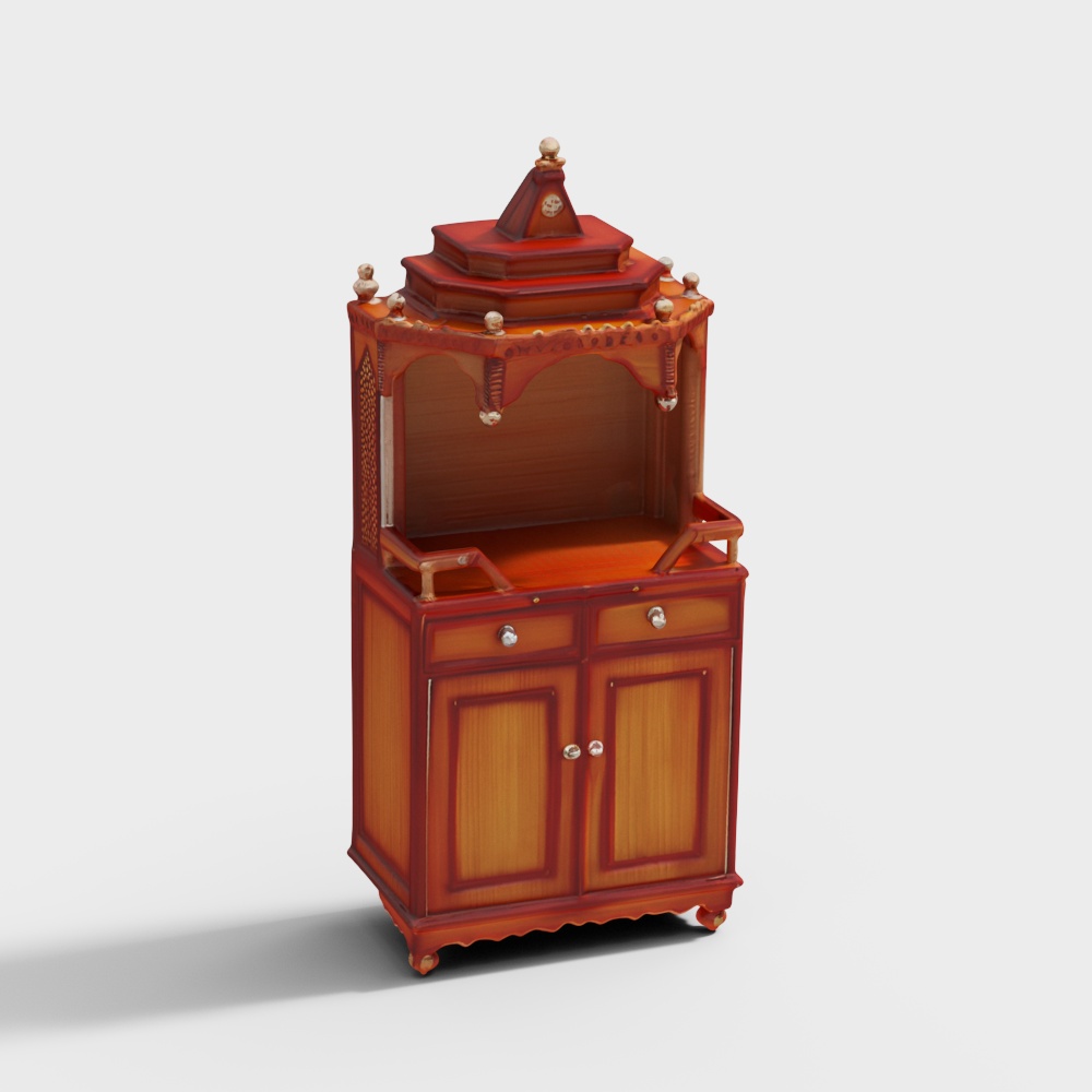 Brahma Kostha Large Floor Rested Pooja Mandap