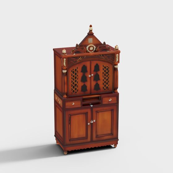 Victorian Cabinet 3D model