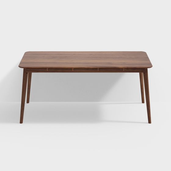 Walnut Wood Dining Table 1800mm