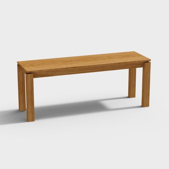 Cherry Wood Dining Bench 1150mm Width