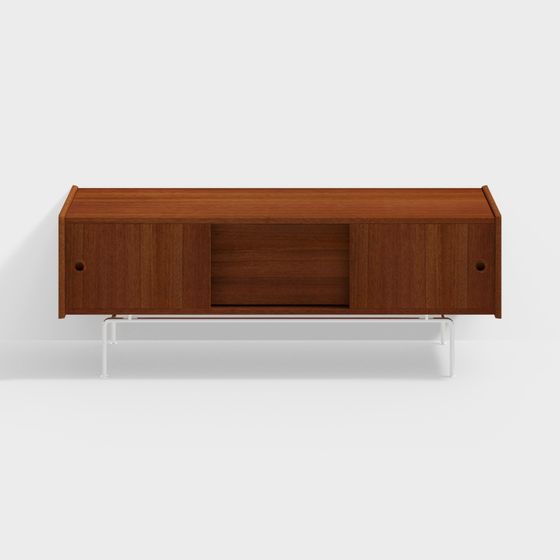 Boxwood Nordic Retro TV Board 1500mm Wide