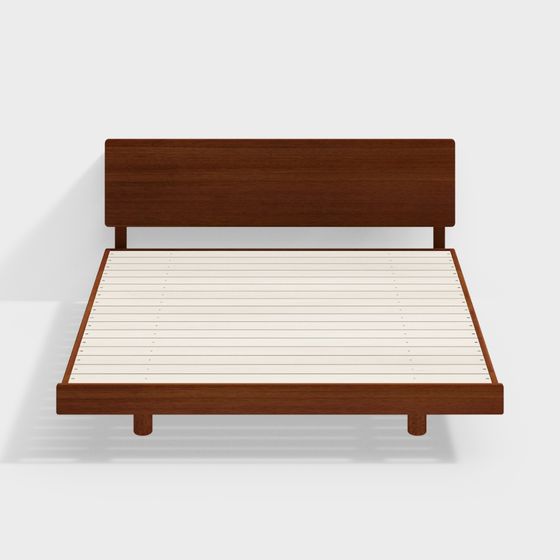 Boxwood High Durability Flat Edge King Size Bed