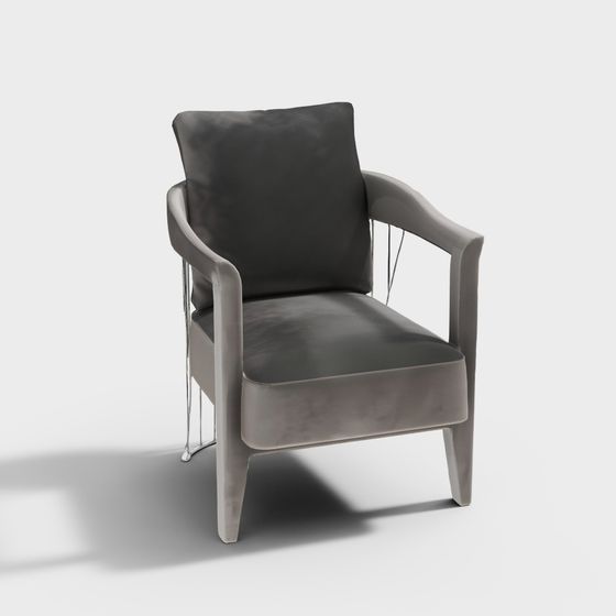 Urban Sofa 3D model for Modern Interiors