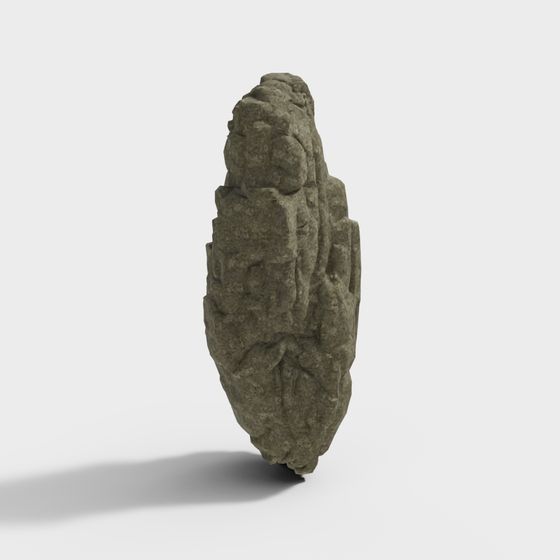 Rock Giant 3D Model