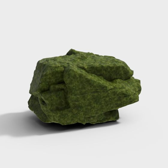 Mystical Forest Guardian 3D Model