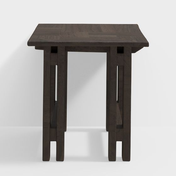 Urban Corner Side Table 3D model