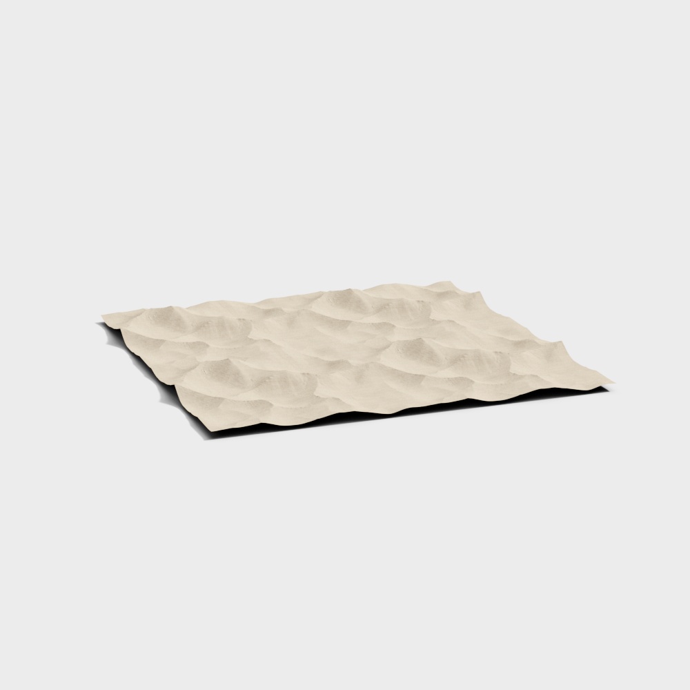 Desert Hills Landscape