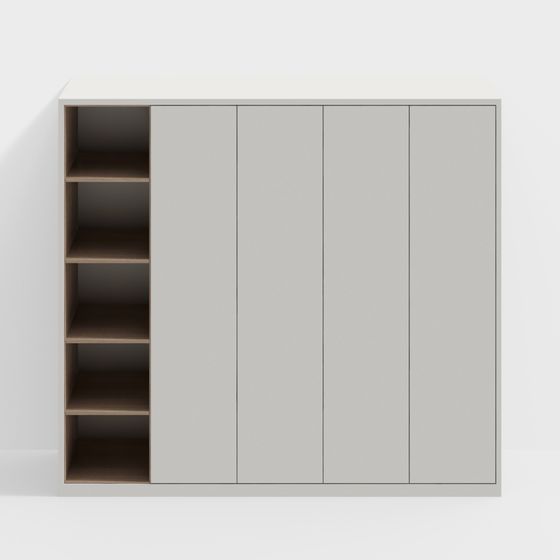 ベージュのワードローブ